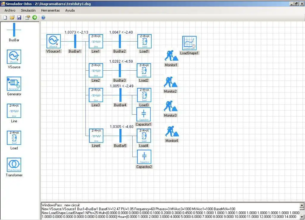 Download web tool or web app DiagramaBarra to run in Linux online