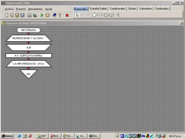 Download web tool or web app Diagramador de Flujos