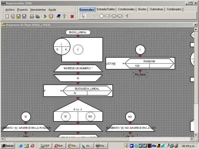 Download web tool or web app Diagramador de Flujos