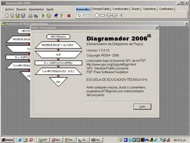 Download web tool or web app Diagramador de Flujos