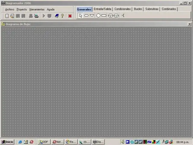 Download web tool or web app Diagramador de Flujos