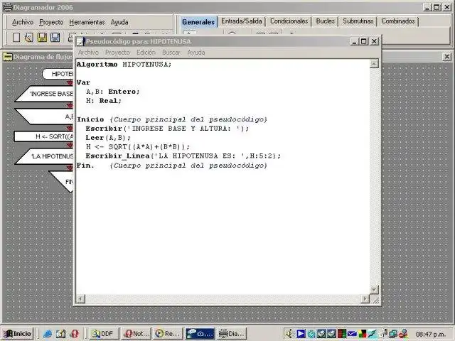 Download web tool or web app Diagramador de Flujos