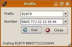 Download web tool or web app Dialfix
