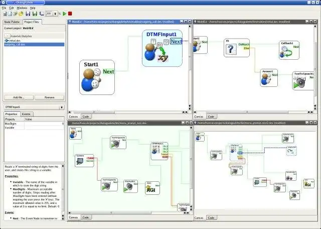 Download web tool or web app DialogPalette