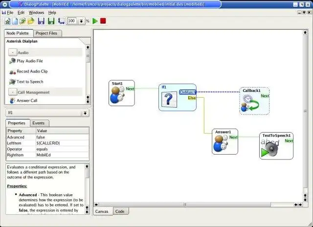 Download web tool or web app DialogPalette