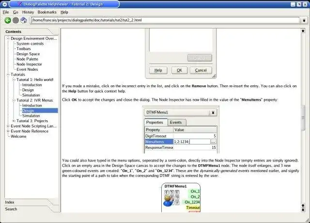 Download web tool or web app DialogPalette