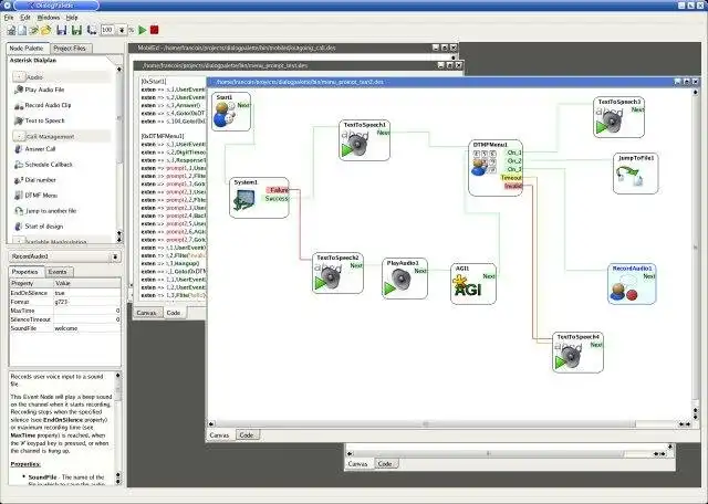 Download web tool or web app DialogPalette