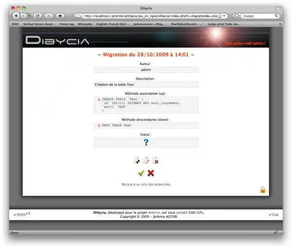 Web ツールまたは Web アプリ Dibycia をダウンロード