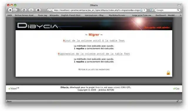 Download web tool or web app Dibycia