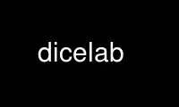 Run dicelab in OnWorks free hosting provider over Ubuntu Online, Fedora Online, Windows online emulator or MAC OS online emulator