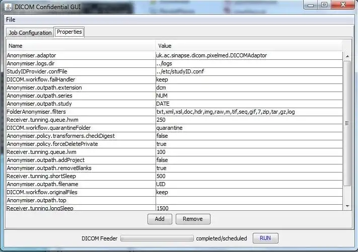 Download web tool or web app DICOM Confidential