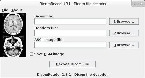 Download web tool or web app DicomReader