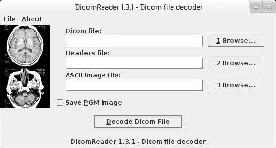 Web aracını veya web uygulamasını indirin DicomReader