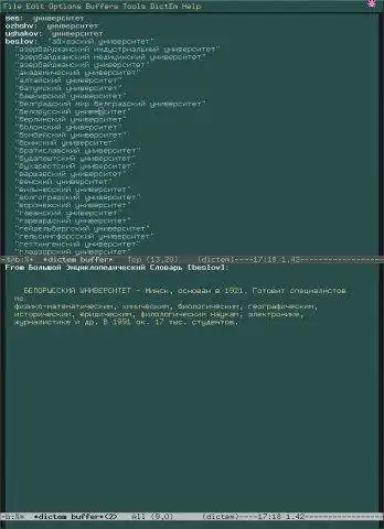 Download web tool or web app DictEm - Dictionary client for Emacs