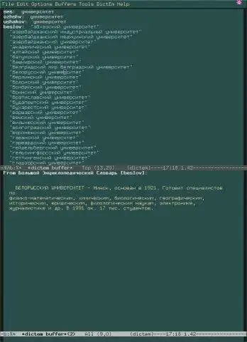 Télécharger l'outil Web ou l'application Web DictEm - Dictionnaire client pour Emacs