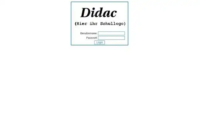 Download web tool or web app Didac