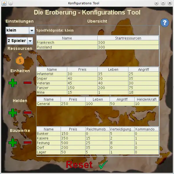 Download web tool or web app Die Eroberung to run in Linux online