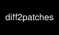 Run diff2patches in OnWorks free hosting provider over Ubuntu Online, Fedora Online, Windows online emulator or MAC OS online emulator