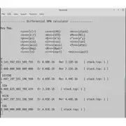 Descargue gratis la aplicación Calculadora Diferencial de Linux para ejecutarla en línea en Ubuntu en línea, Fedora en línea o Debian en línea