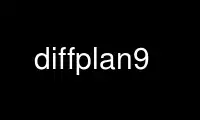 Run diffplan9 in OnWorks free hosting provider over Ubuntu Online, Fedora Online, Windows online emulator or MAC OS online emulator