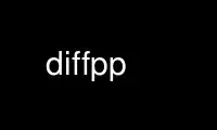 Run diffpp in OnWorks free hosting provider over Ubuntu Online, Fedora Online, Windows online emulator or MAC OS online emulator