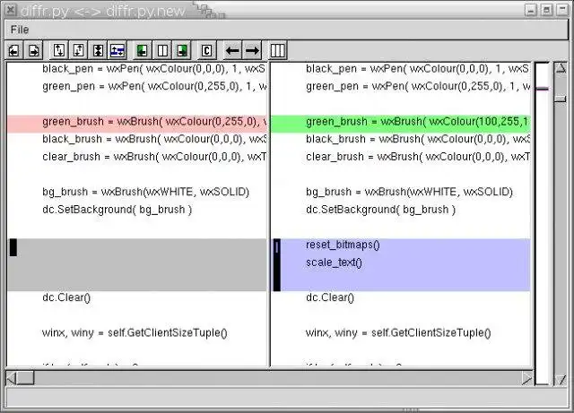 Download web tool or web app Diffr file comparer