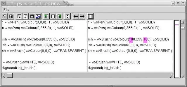 Download webtool of webapp Diffr bestandsvergelijker