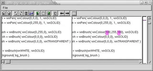 Télécharger l'outil Web ou l'application Web Comparateur de fichiers Diffr