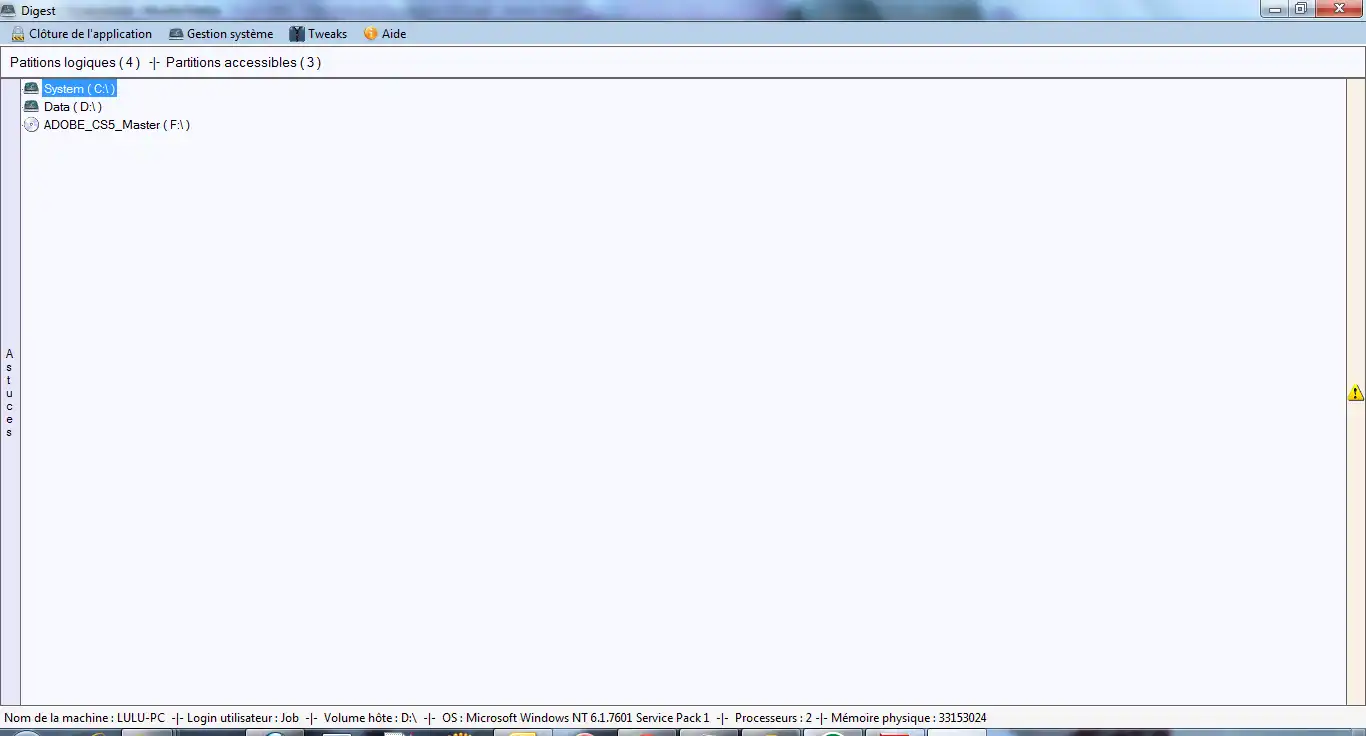 Download web tool or web app Digest