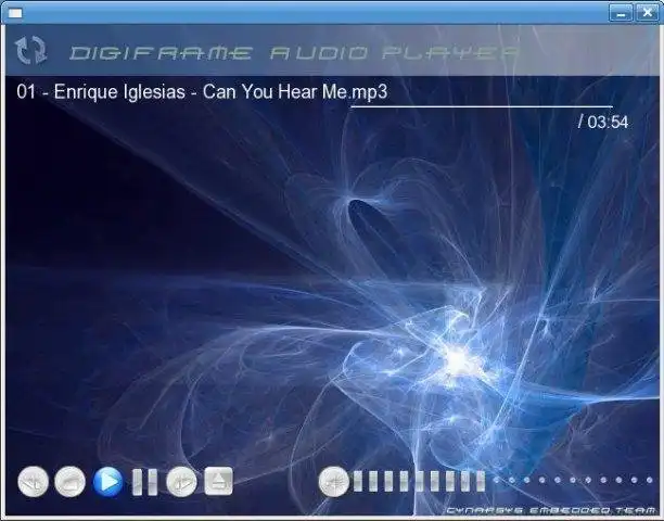 Download web tool or web app DigiFrame_AudioPlayer