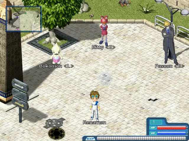 Download web tool or web app Digimon Neo World to run in Linux online