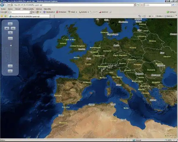 ດາວໂຫຼດເຄື່ອງມືເວັບ ຫຼືແອັບເວັບ Digital Atlas Map Browser ເພື່ອແລ່ນໃນ Windows ອອນໄລນ໌ຜ່ານ Linux ອອນໄລນ໌