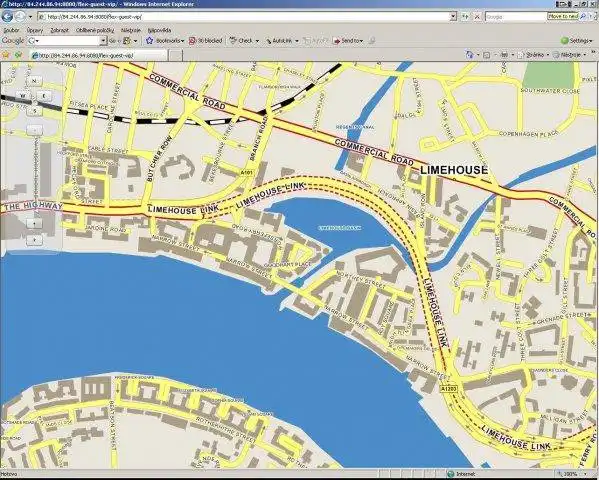 Download web tool or web app Digital Atlas Map Browser to run in Windows online over Linux online