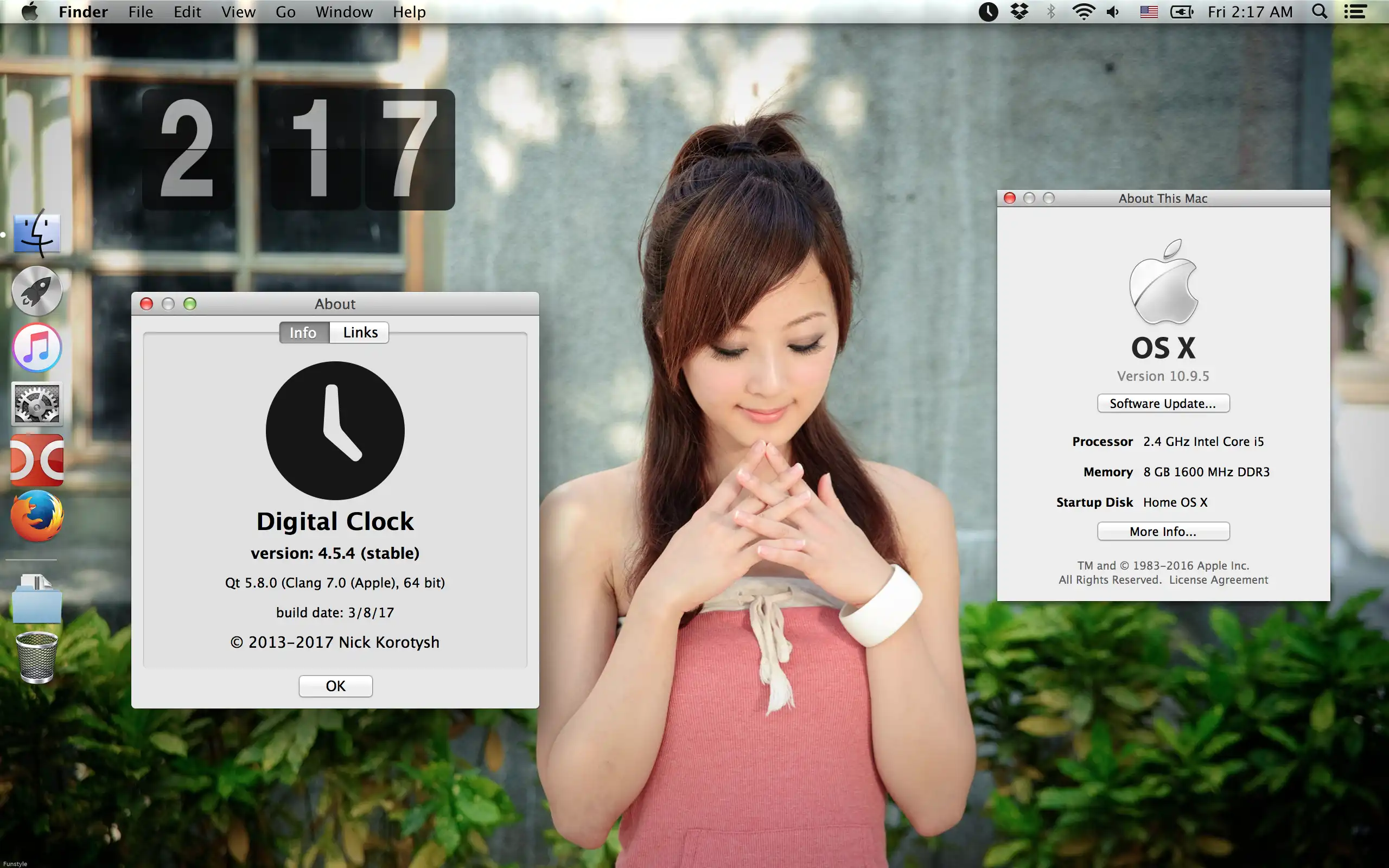 Download web tool or web app Digital Clock 4