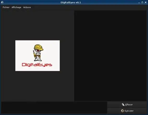 Télécharger l'outil Web ou l'application Web DigitalEyes