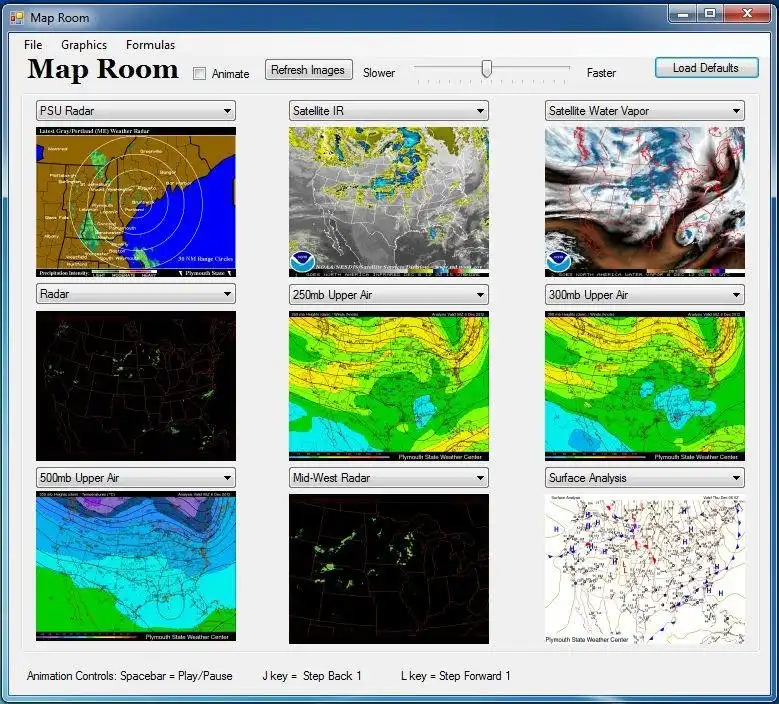 قم بتنزيل أداة الويب أو تطبيق الويب Digital Forecaster