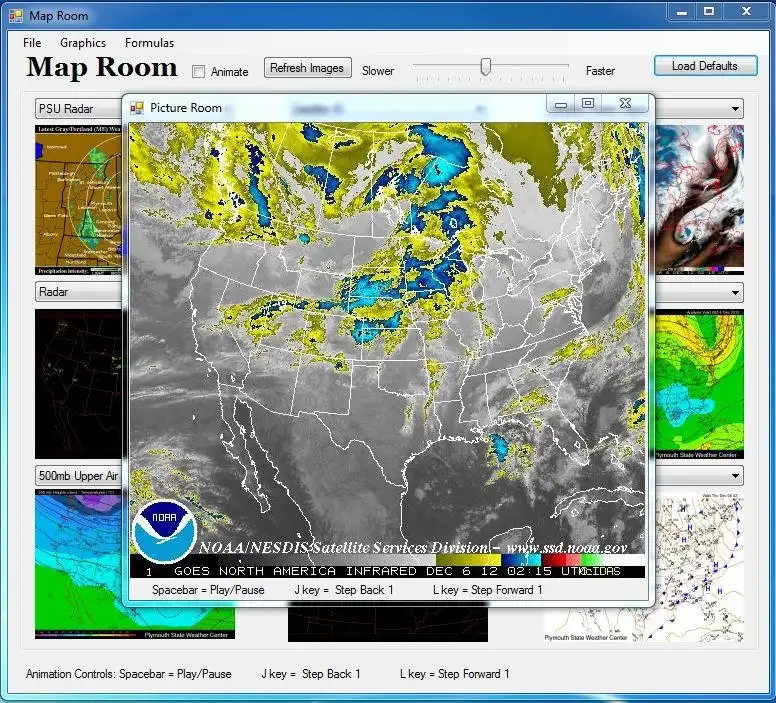 Download web tool or web app Digital Forecaster