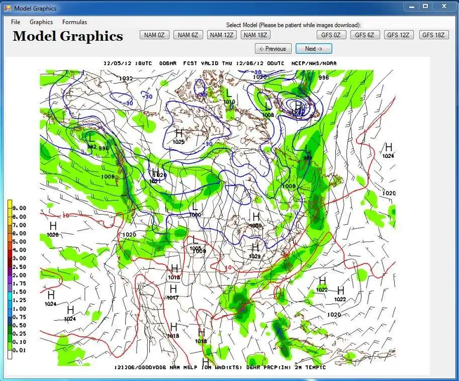 Download web tool or web app Digital Forecaster