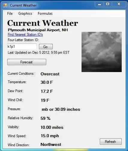 Download web tool or web app Digital Forecaster