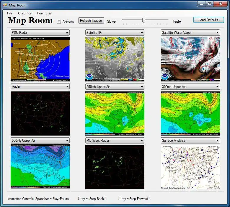 Baixe a ferramenta da web ou o aplicativo da web Digital Forecaster para executar no Windows online sobre o Linux online