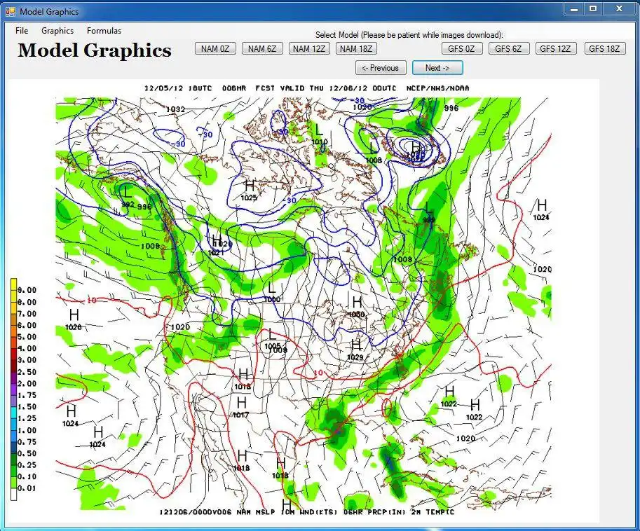 ابزار وب یا برنامه وب Digital Forecaster را برای اجرای آنلاین در ویندوز از طریق لینوکس به صورت آنلاین دانلود کنید