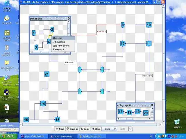 Mag-download ng web tool o web app Digital Graph para tumakbo sa Windows online sa Linux online