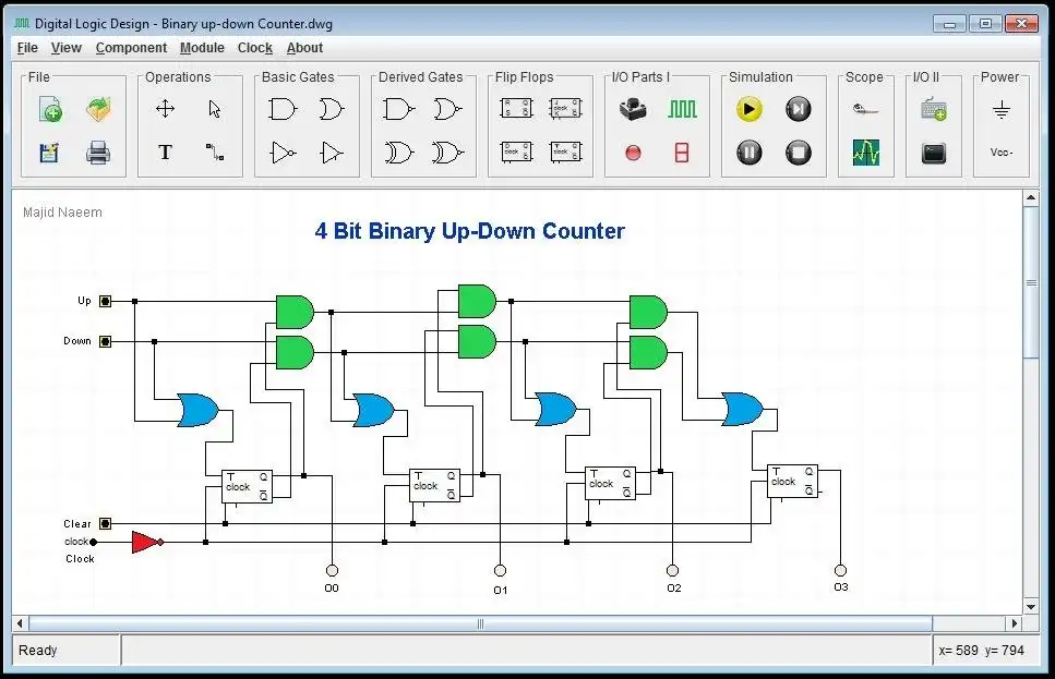 웹 도구 또는 웹 앱 Digital Logic Design 다운로드