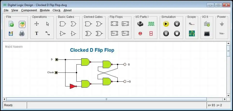 웹 도구 또는 웹 앱 Digital Logic Design 다운로드