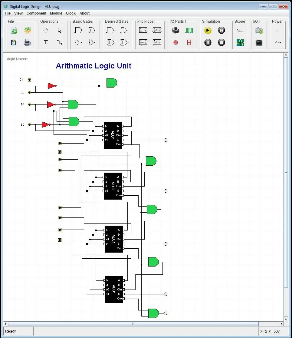 Scarica lo strumento web o l'app web Digital Logic Design