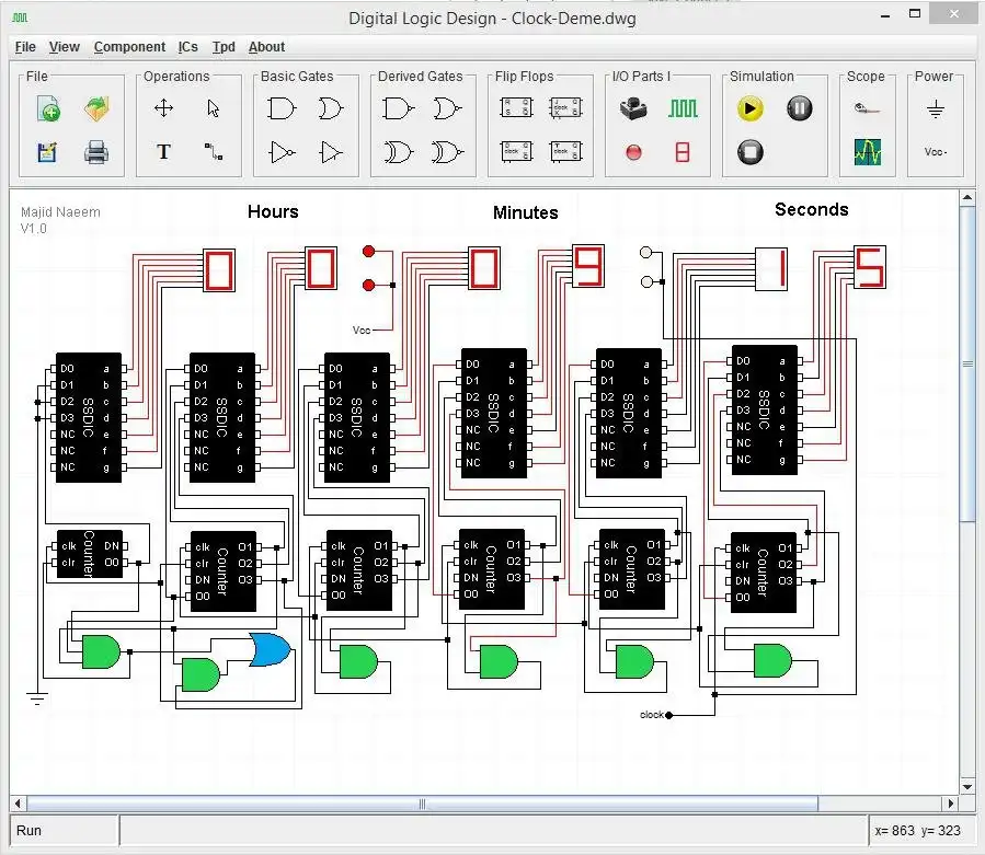 Scarica lo strumento web o l'app web Digital Logic Design