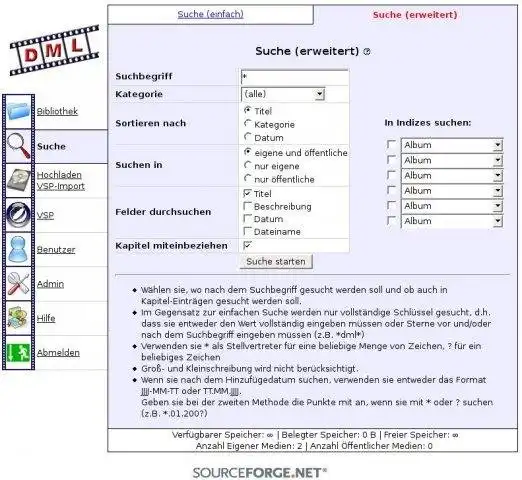 Download web tool or web app Digital Multimedia Library