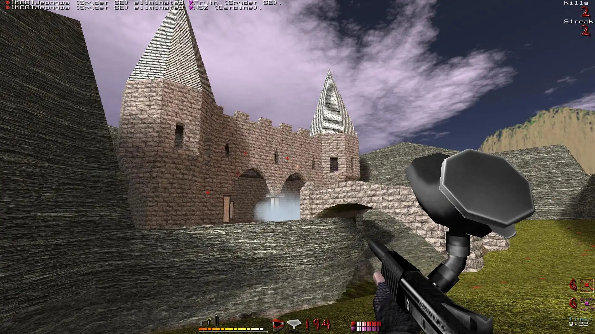 Download web tool or web app Digital Paint: Paintball 2 to run in Linux online