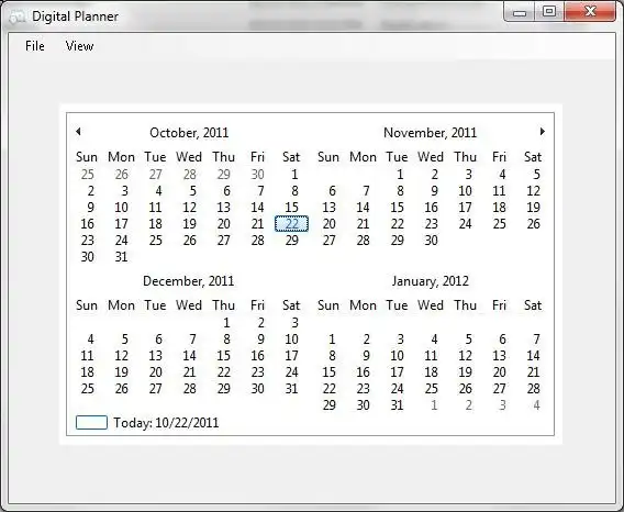 Download web tool or web app Digital Planner