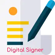 Free download Digital Signature Lite Windows app to run online win Wine in Ubuntu online, Fedora online or Debian online